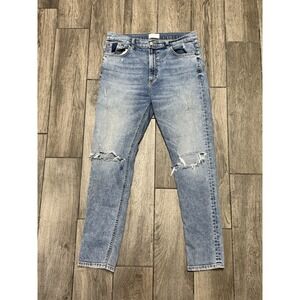 BOYISH by HER Donny Forever Darling Slim Straight Jeans Women's Size 31